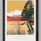 Tarn Hows Reflections - Lake District Poster Print