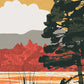 Tarn Hows Reflections - Lake District Poster Print