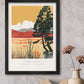 Tarn Hows Reflections - Lake District Poster Print