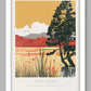 Tarn Hows Reflections - Lake District Poster Print
