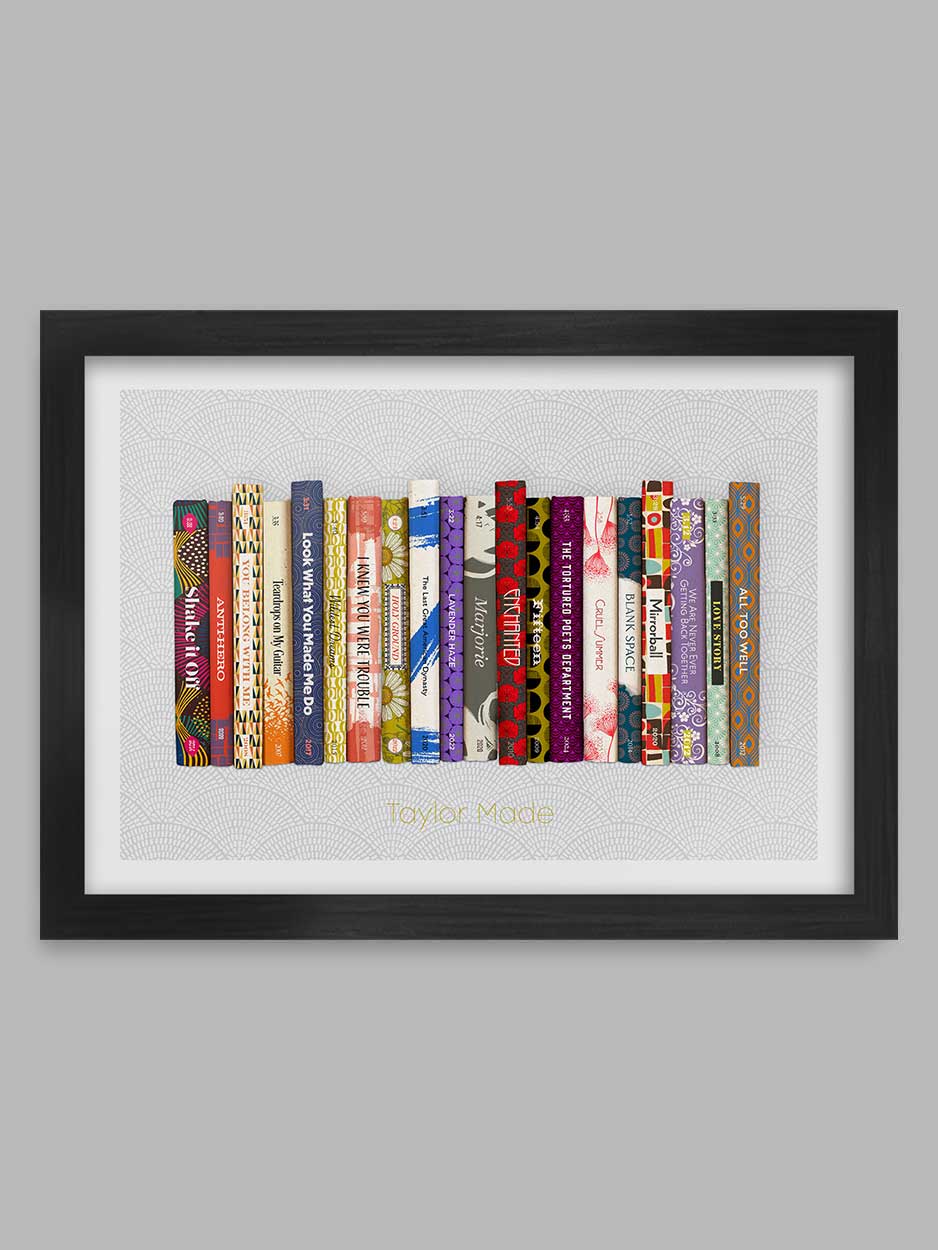 Taylor Made - Music Print