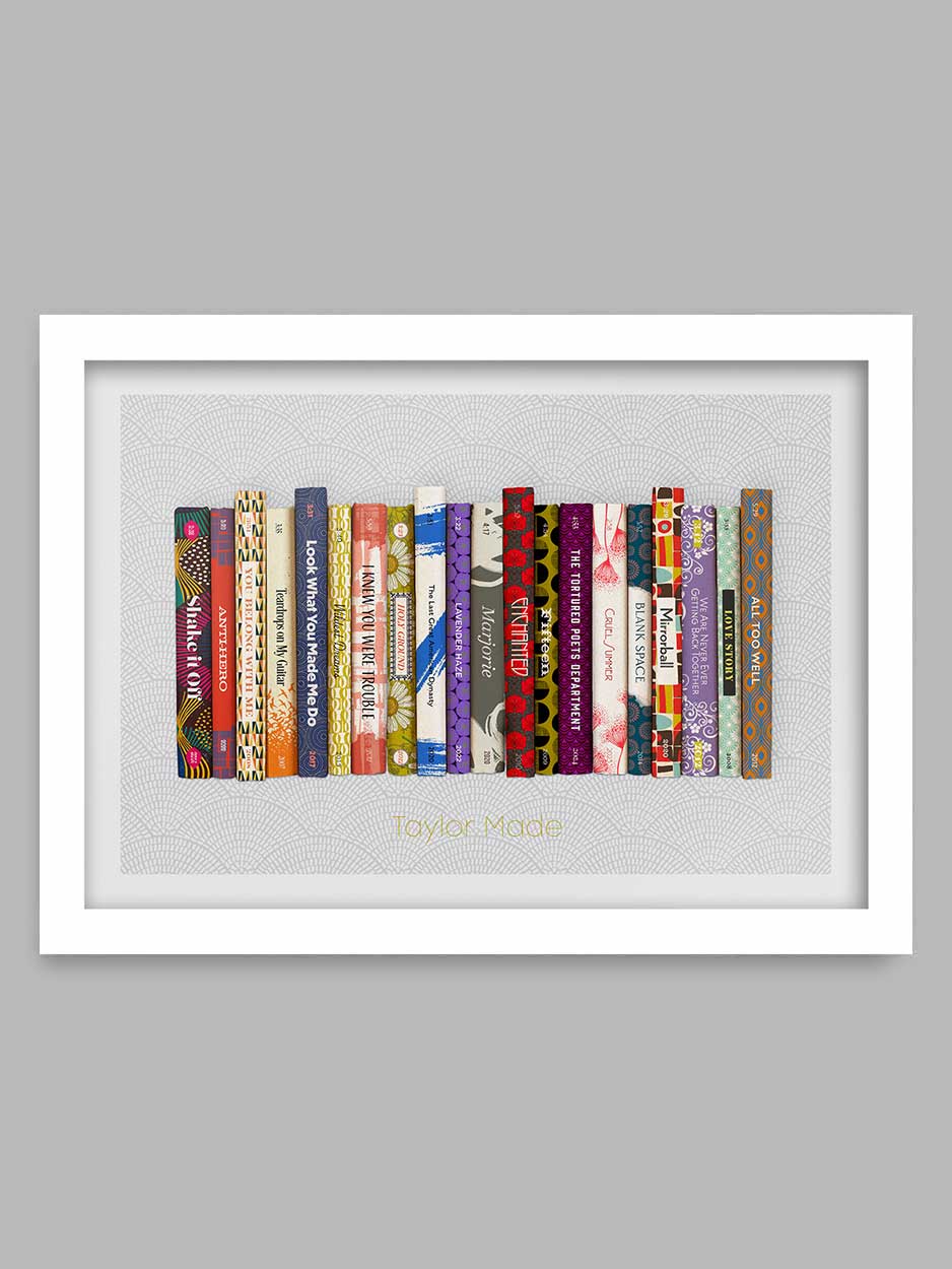 Taylor Made - Music Print