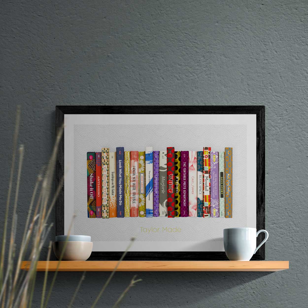 Taylor Made - Music Print