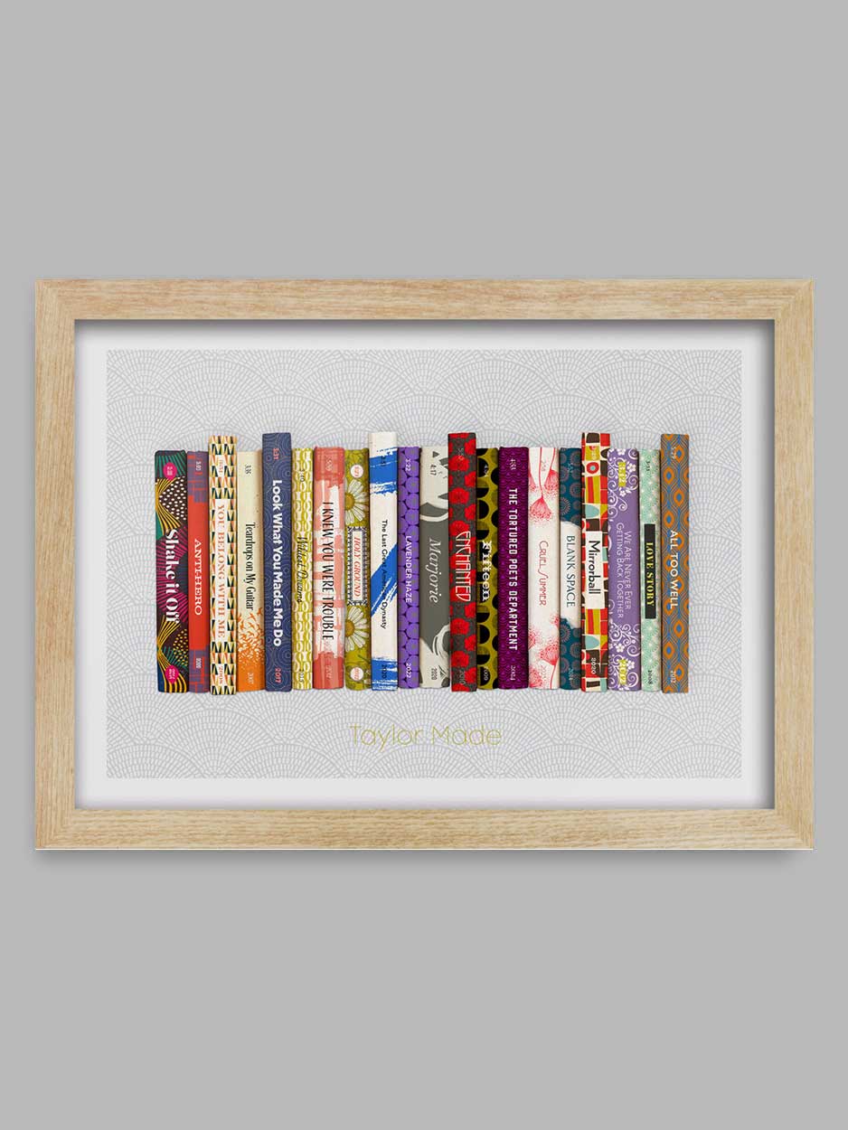 Taylor Made - Music Print