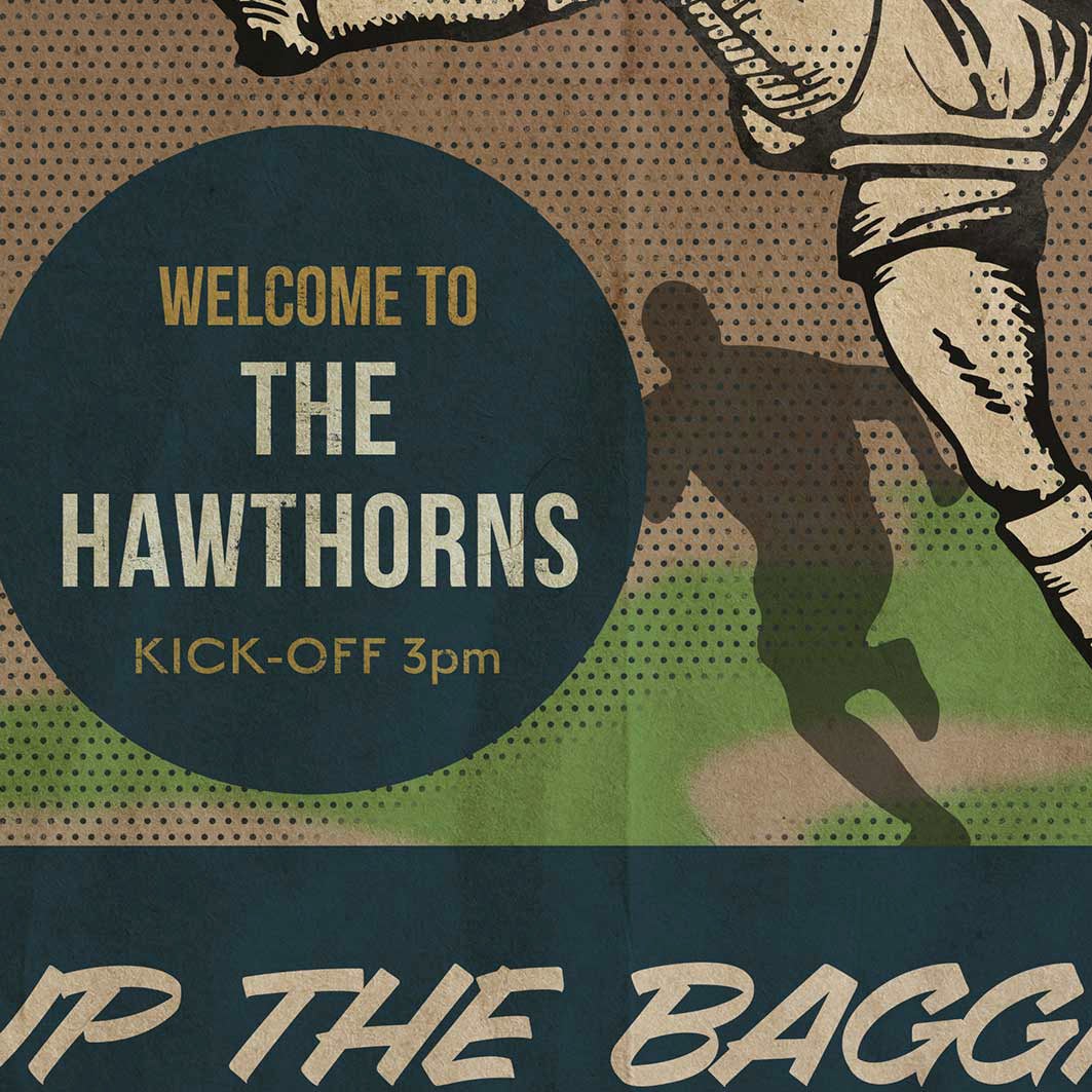 The Albion, West Bromwich Albion - Football Print