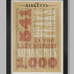 The Birketts - Lake District Fell Print
