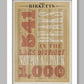 The Birketts - Lake District Fell Print