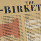The Birketts - Lake District Fell Print