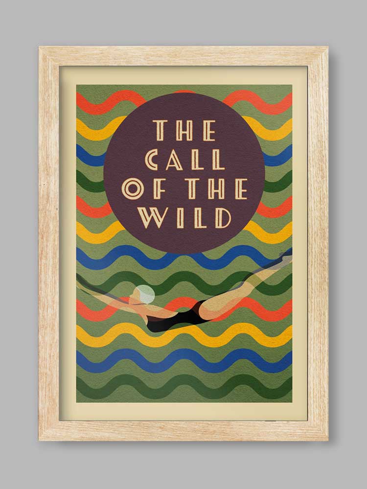 The Call Of The Wild - Wild Swimming Print