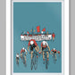 The Hurt Locker Cycling Poster Print