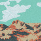 The Langdale Pikes, Central Fells - Lake District Poster print