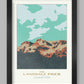 The Langdale Pikes, Central Fells - Lake District Poster print