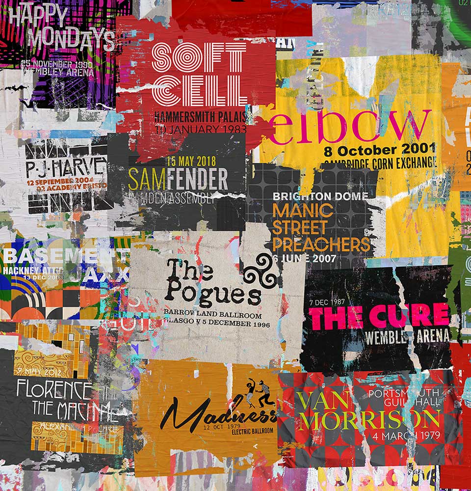 The Meaning of Live - Music Print