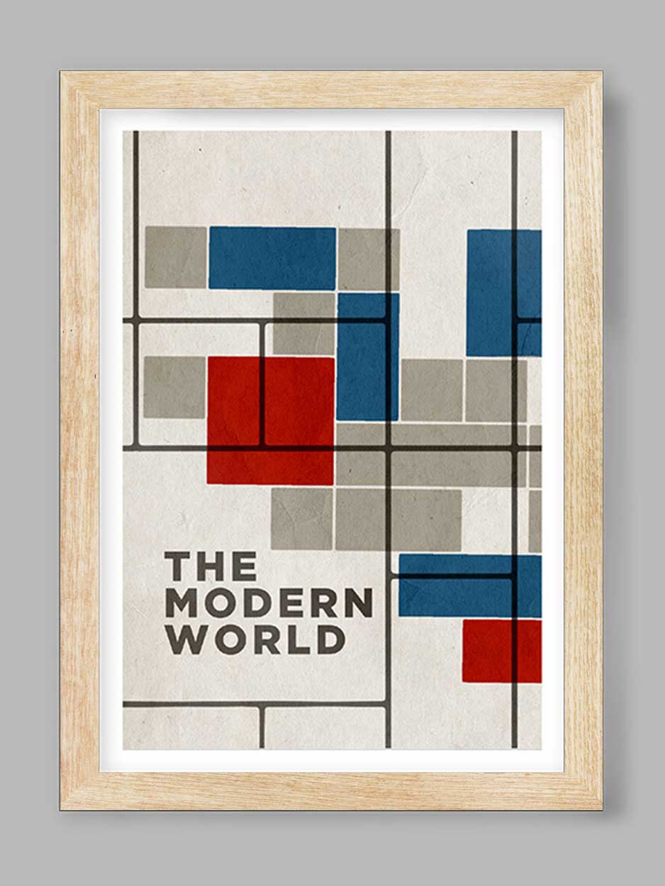 The Modern World - Music Print