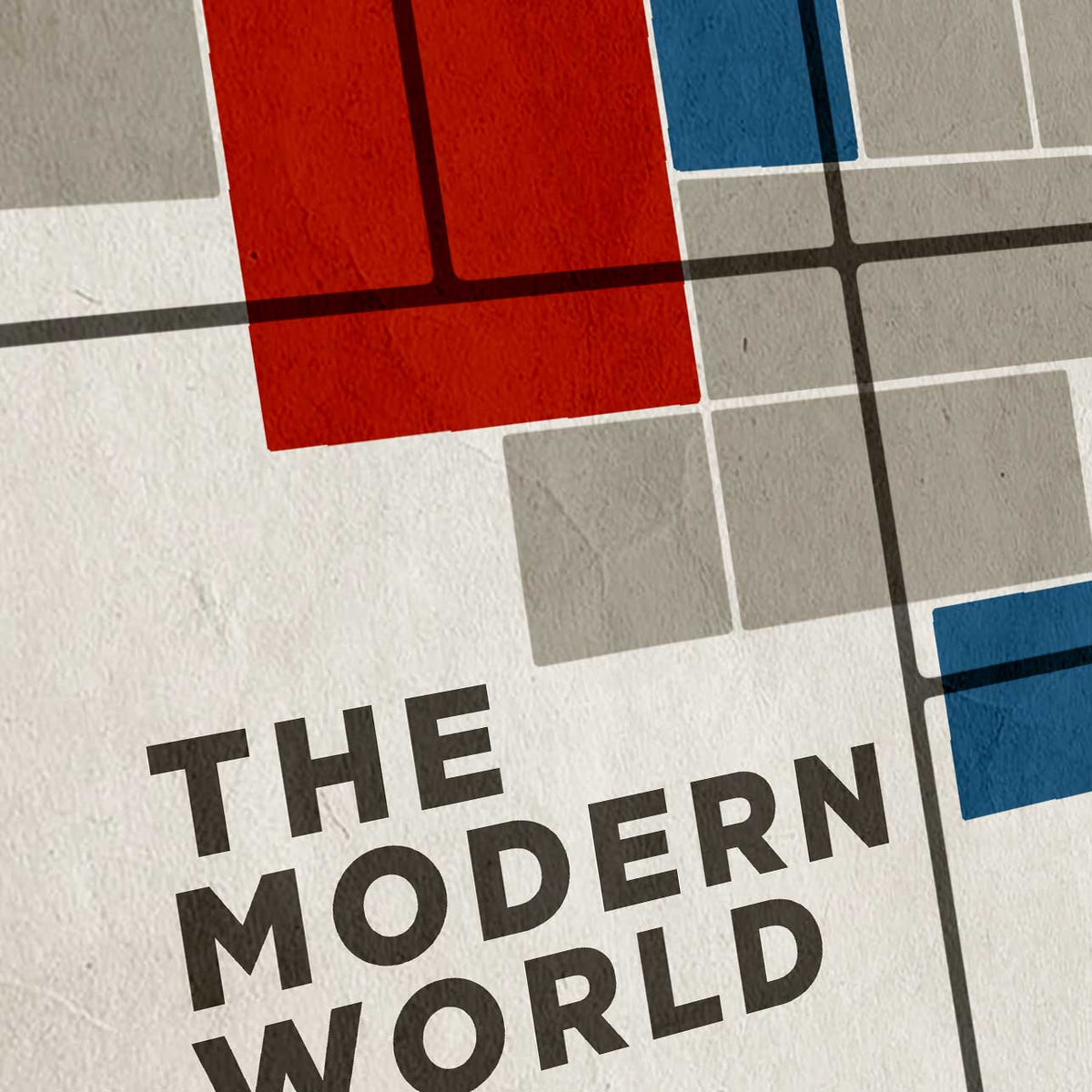 The Modern World - Music Print
