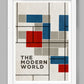 The Modern World - Music Poster Print