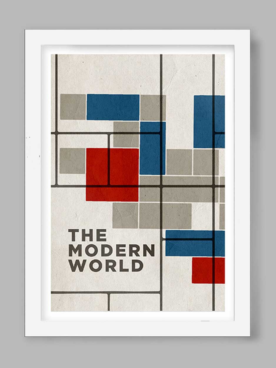 The Modern World - Music Print