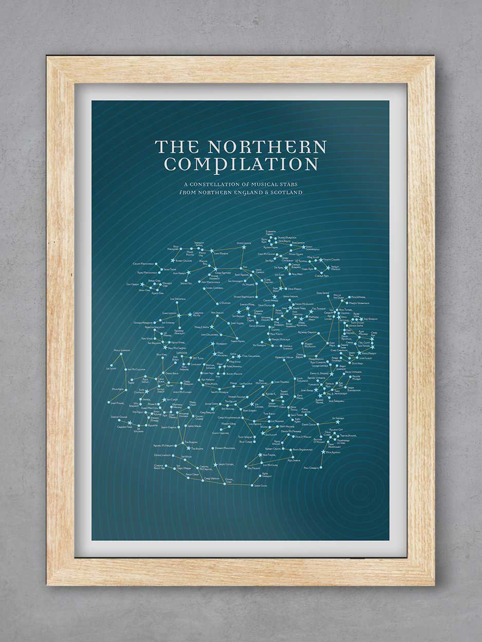 The Northern Compilation - Music Print