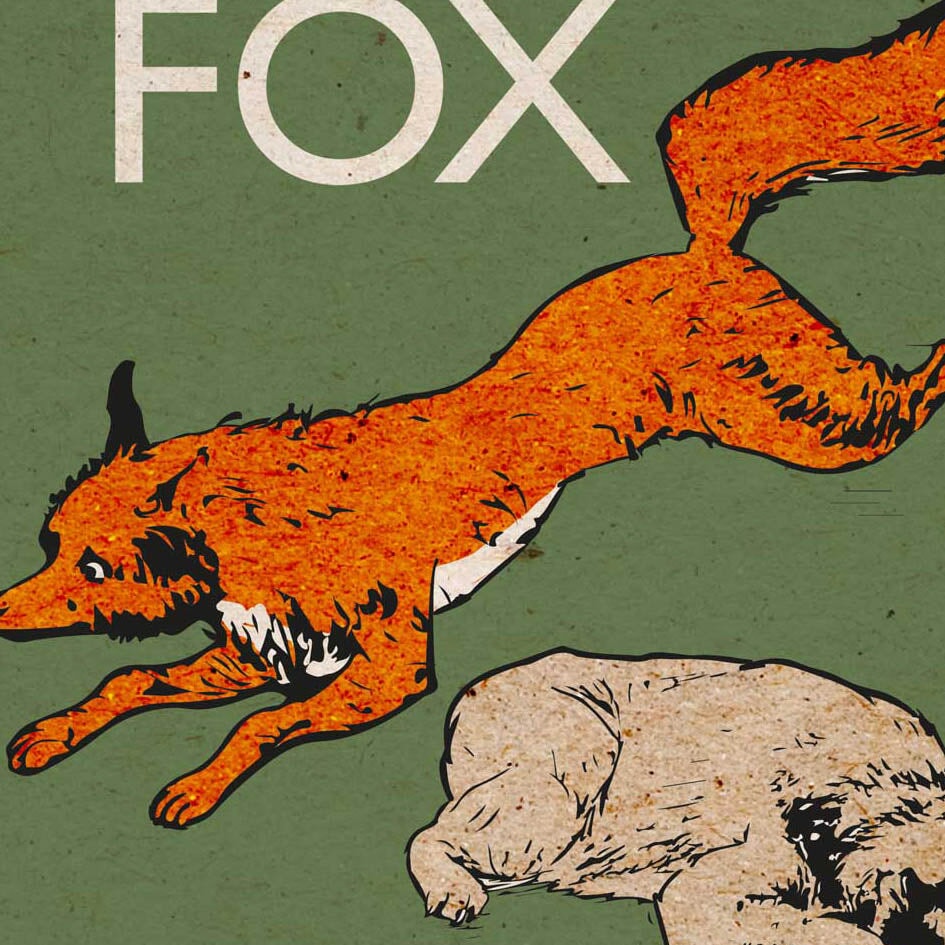 The Quick Brown Fox Poster Print