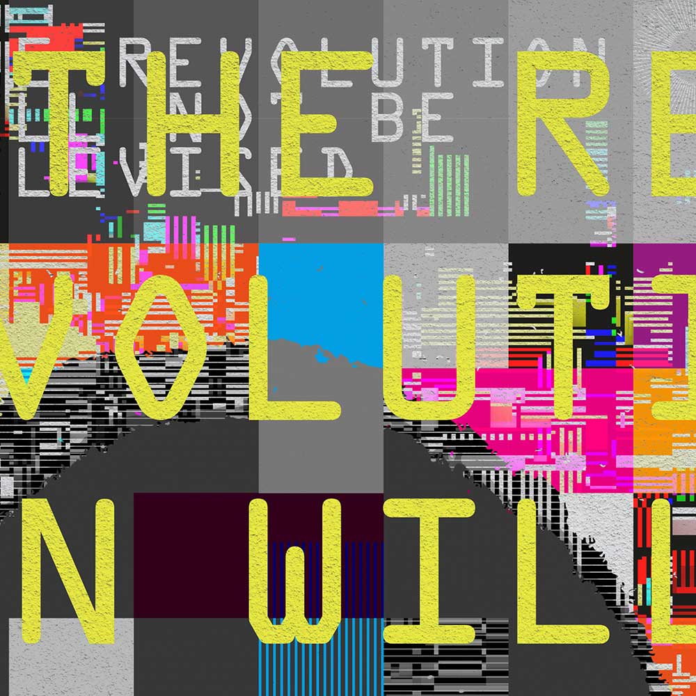 The Revolution Will Not Be Televised - Music Print