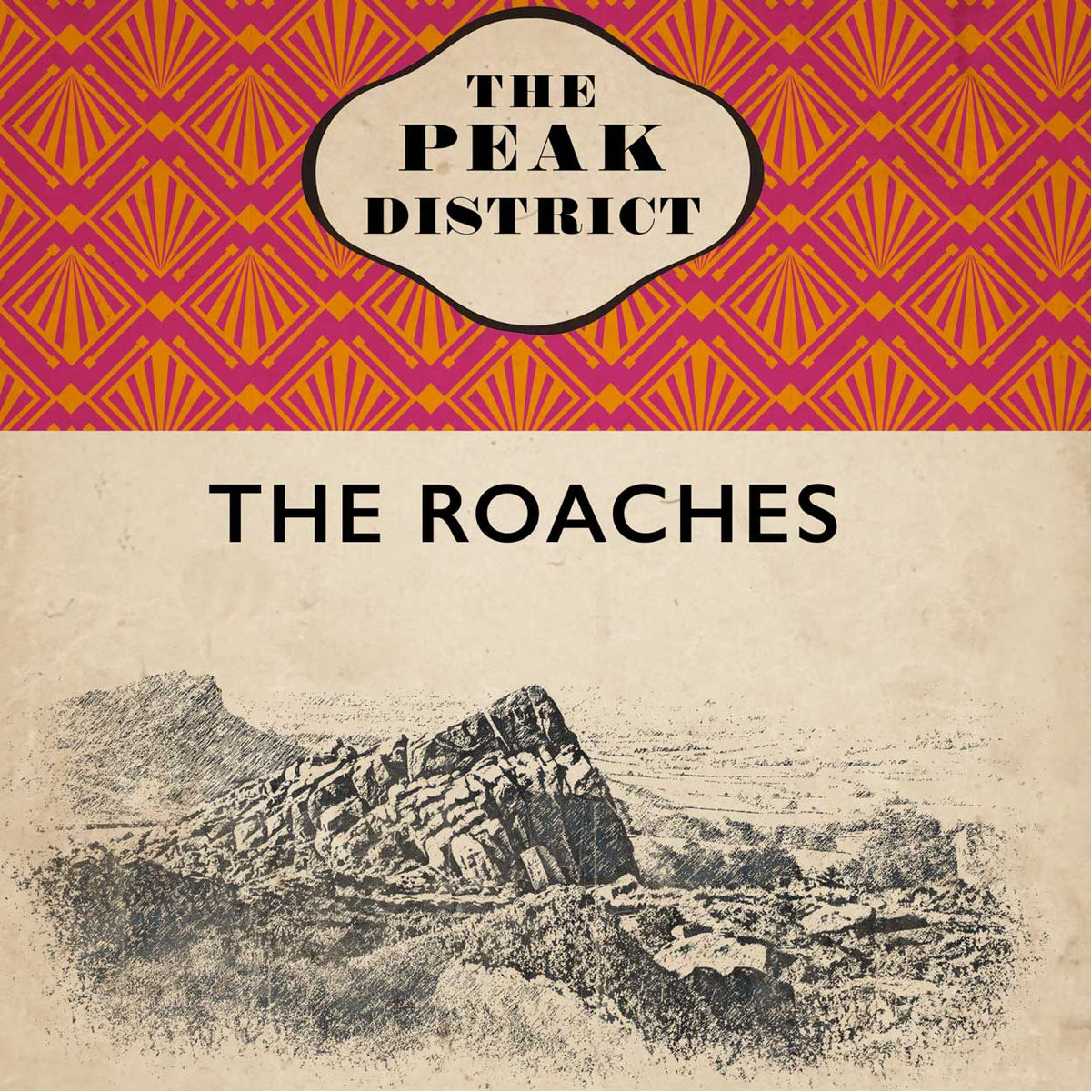 The Roaches -  Peak District Print
