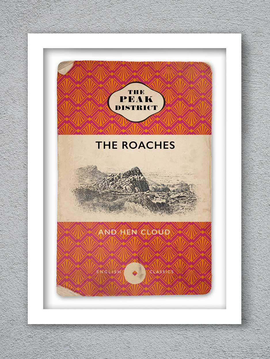 The Roaches -  Peak District Print