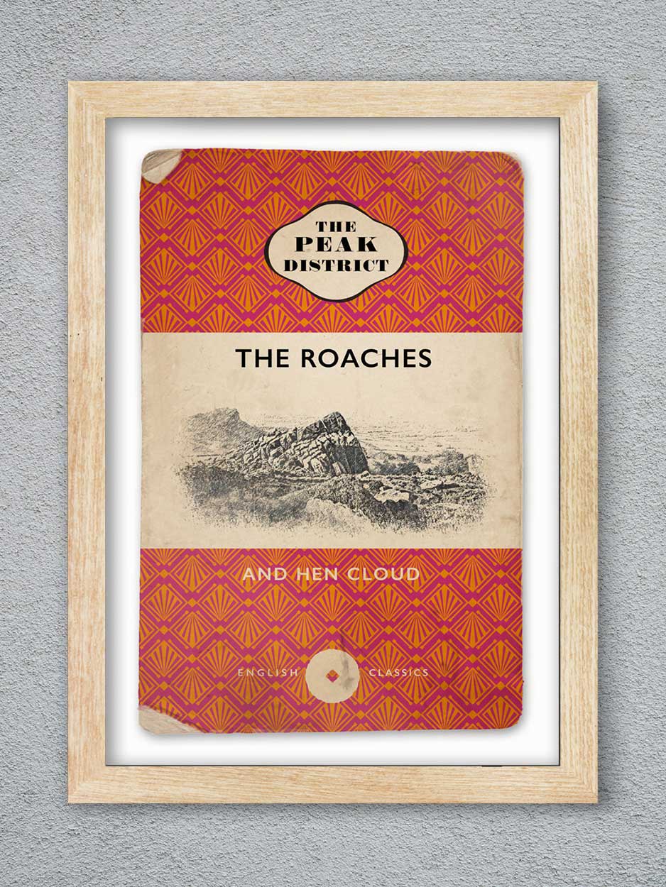 The Roaches -  Peak District Print