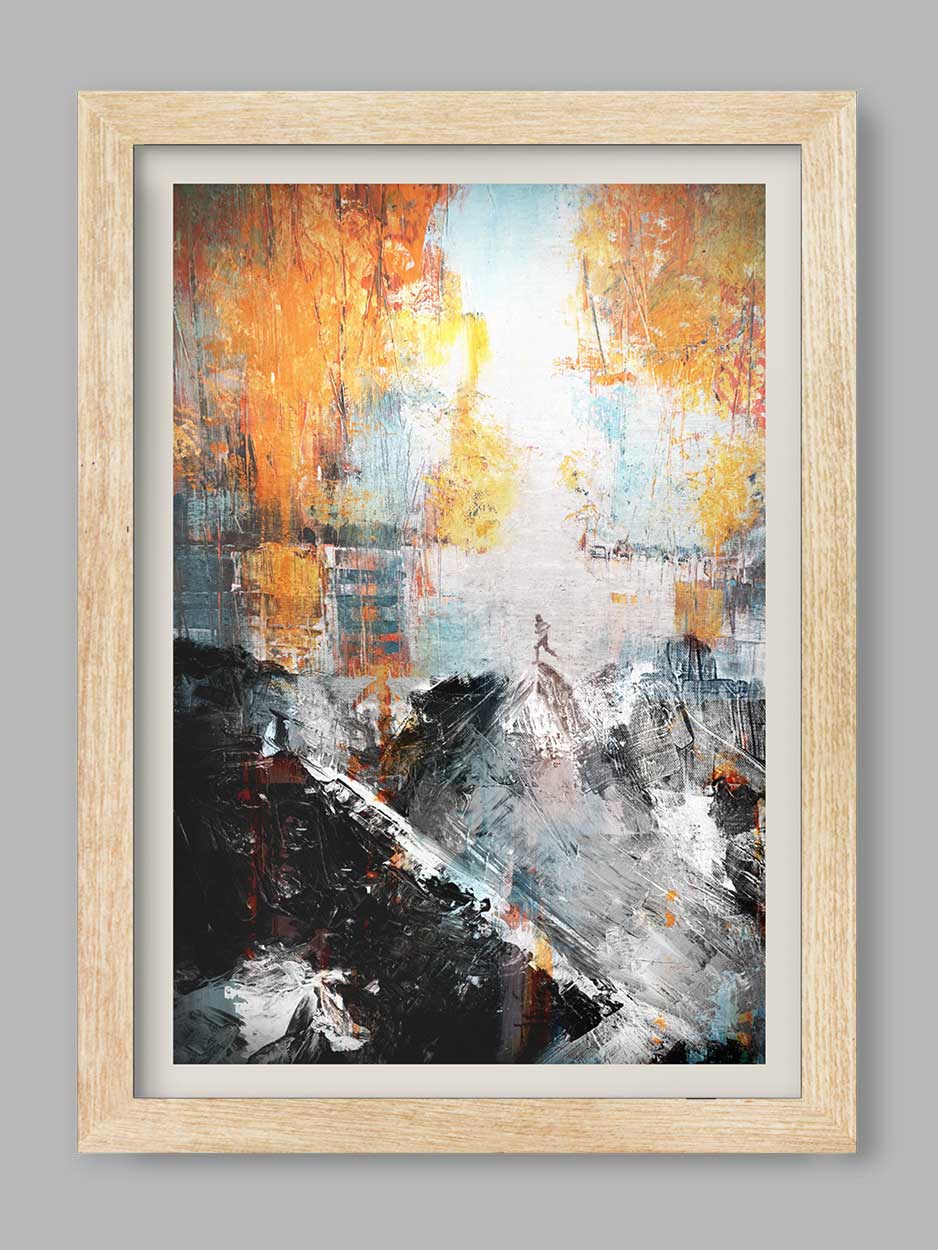 The Runner - Fell Running Print