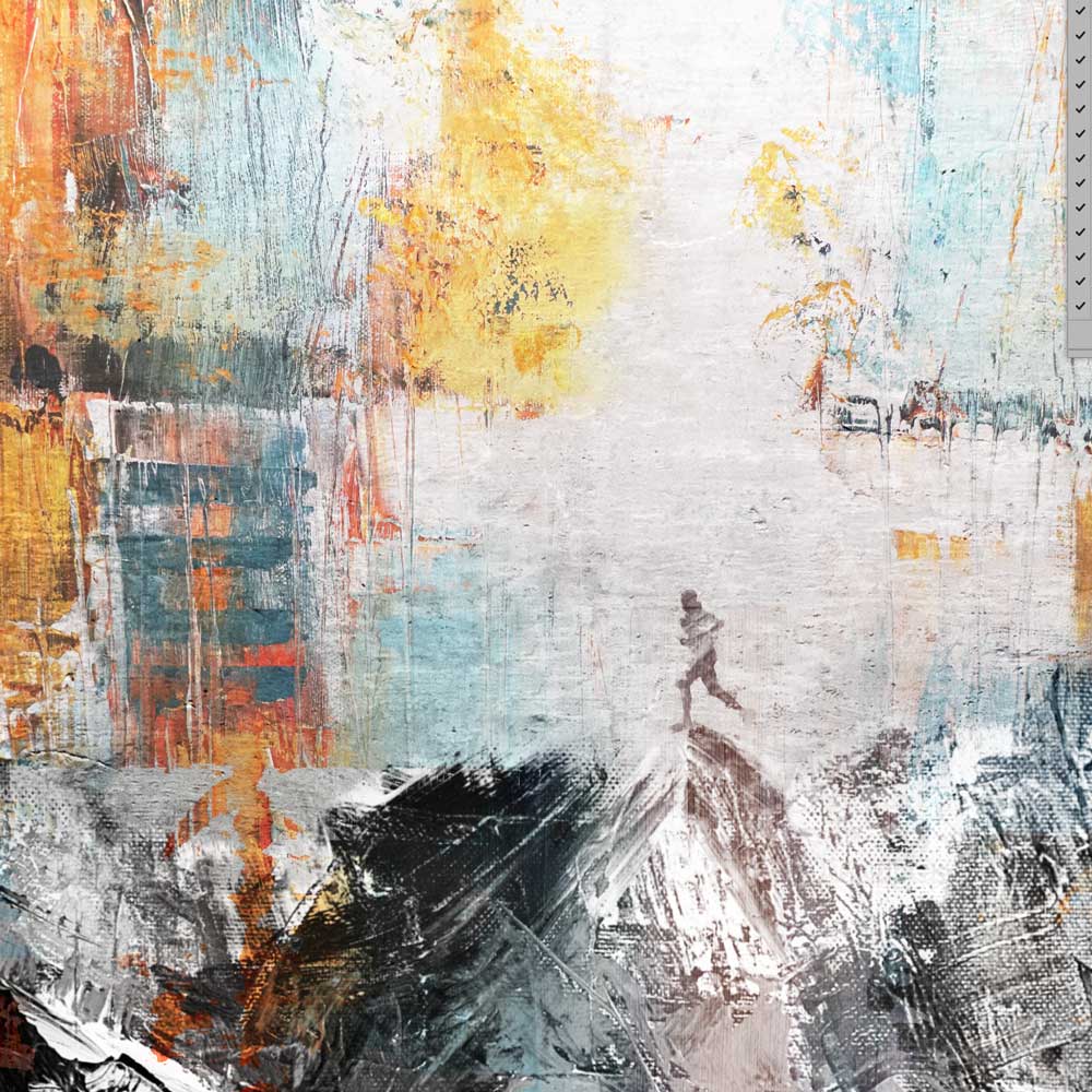 The Runner - Fell Running Print