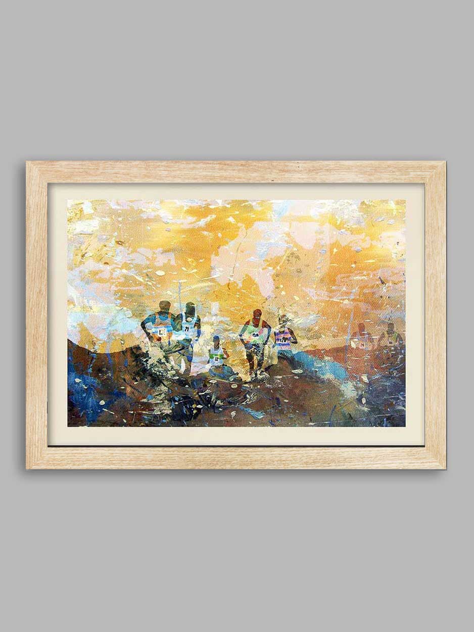The Runners Print
