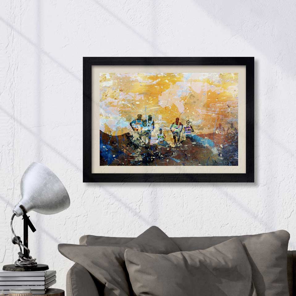 The Runners Print