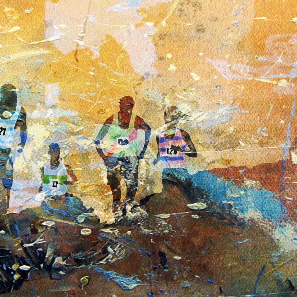 The Runners Print