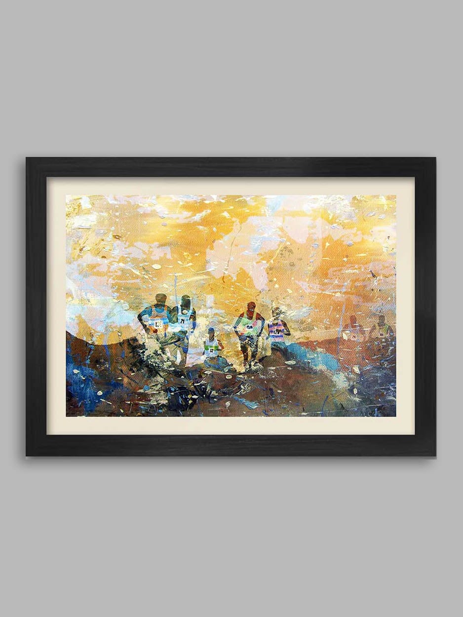 The Runners Print