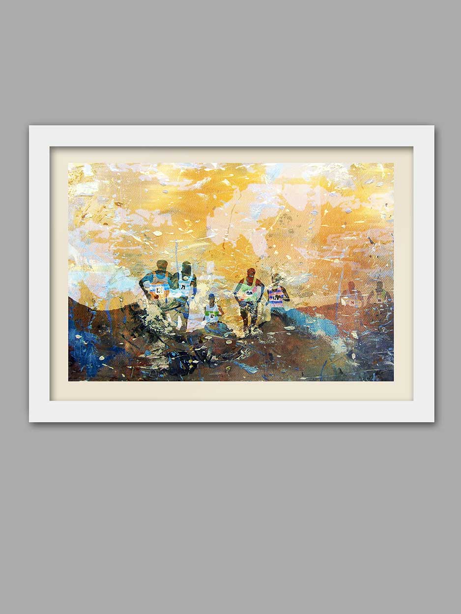 The Runners Print