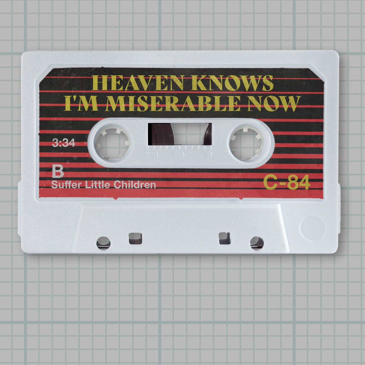 The Smiths Tapes - Music Print