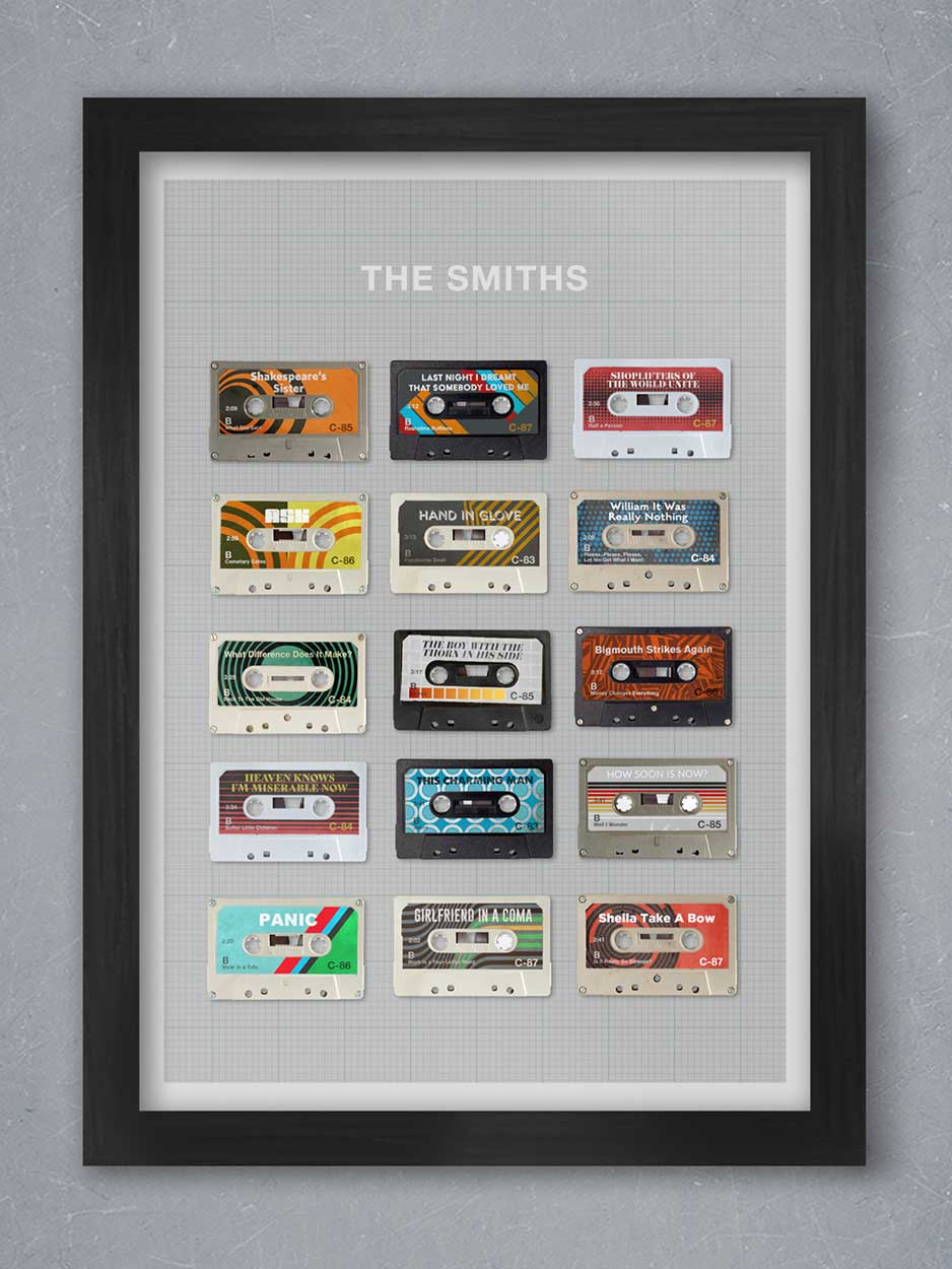 The Smiths Tapes - Music Print