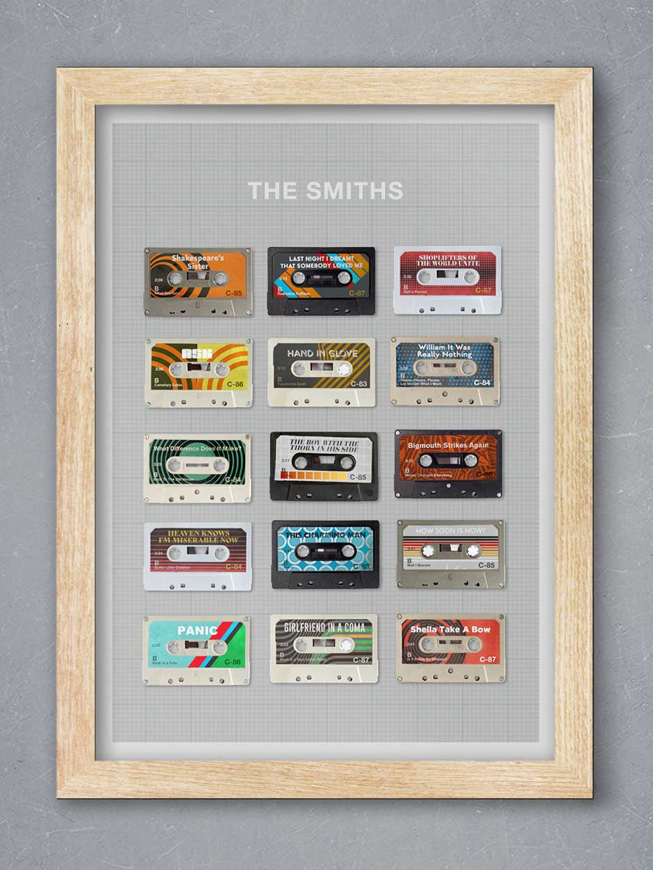 The Smiths Tapes - Music Print