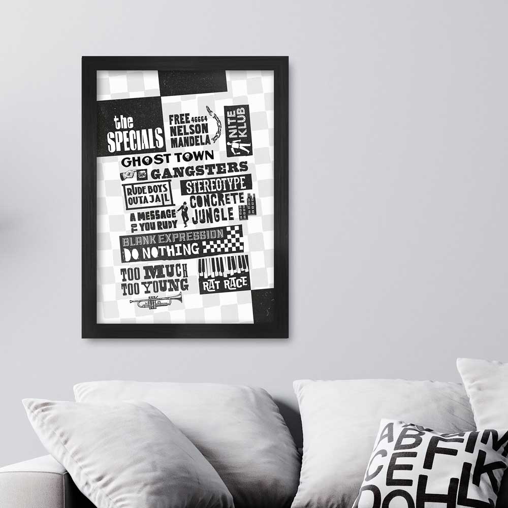The Specials -  Music Print