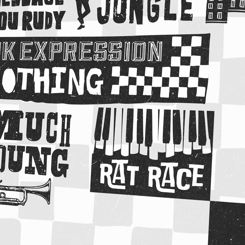 The Specials -  Music Print