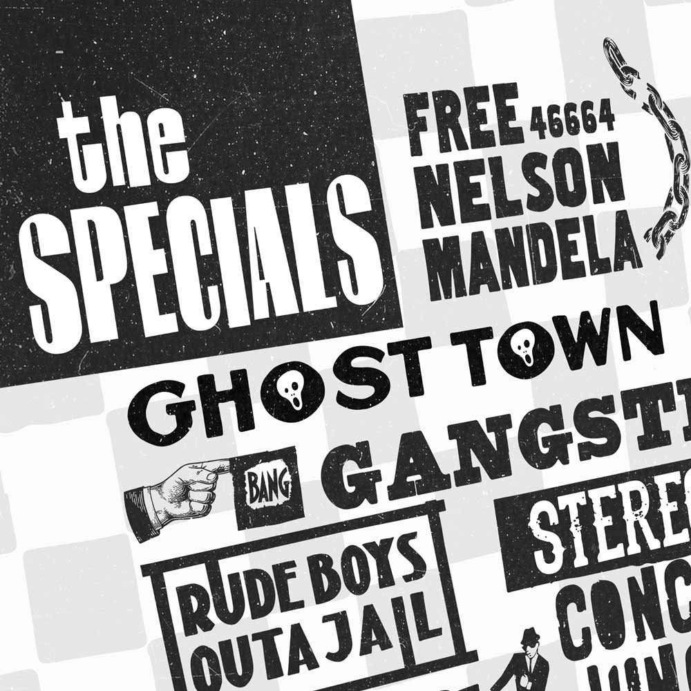 The Specials -  Music Print