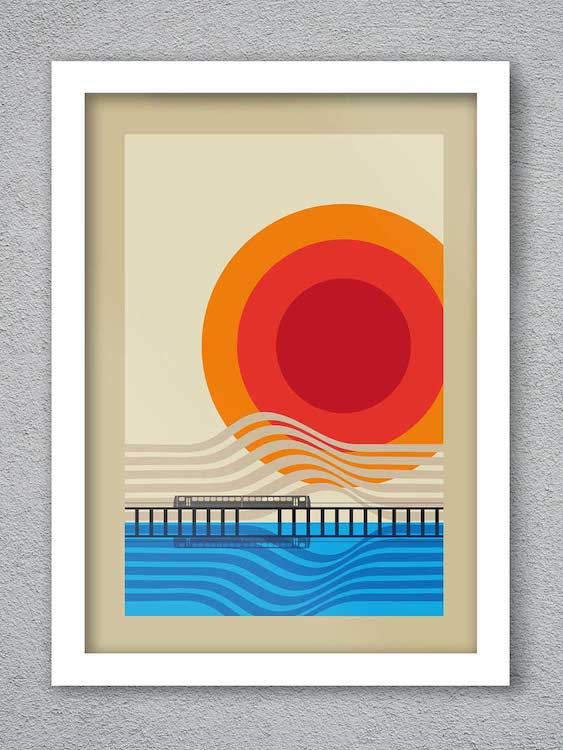 The Viaduct Print