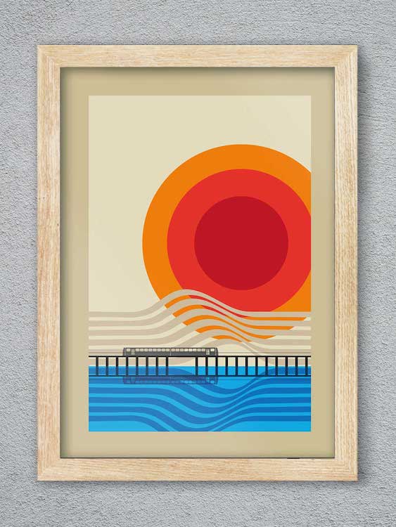 The Viaduct Print