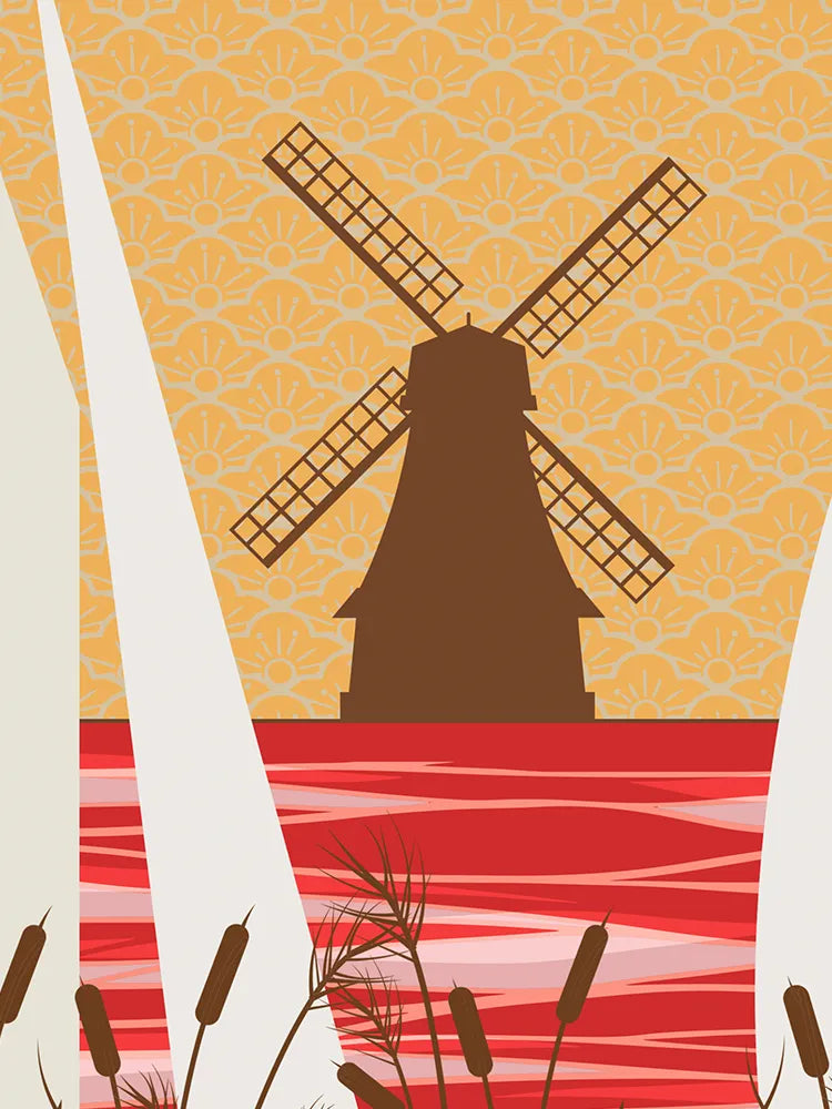 The Broads - National Park Print