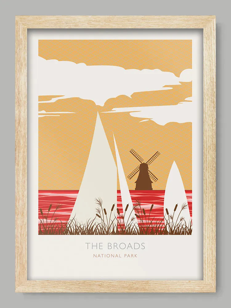 The Broads - National Park Print