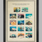 8,000 Metres. The World's Highest Mountains - Poster Print