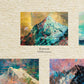8,000 Metres. The World's Highest Mountains - Poster Print