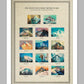 8,000 Metres. The World's Highest Mountains - Poster Print