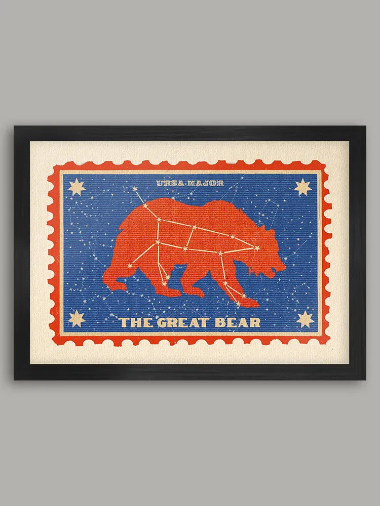 The Great Bear Print