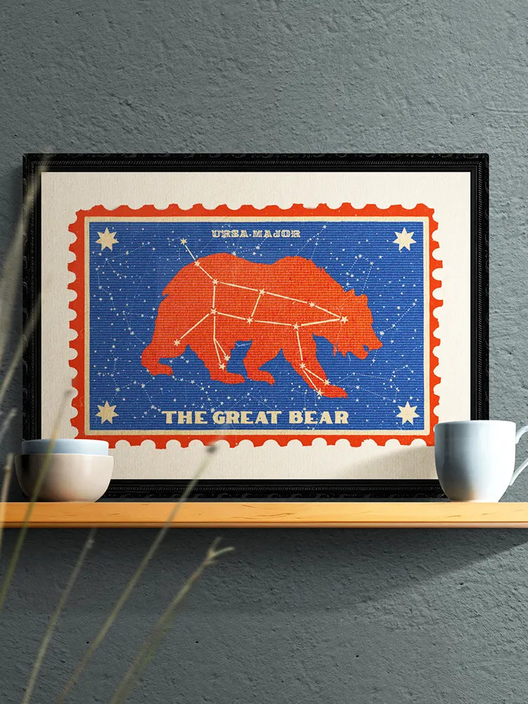The Great Bear Print