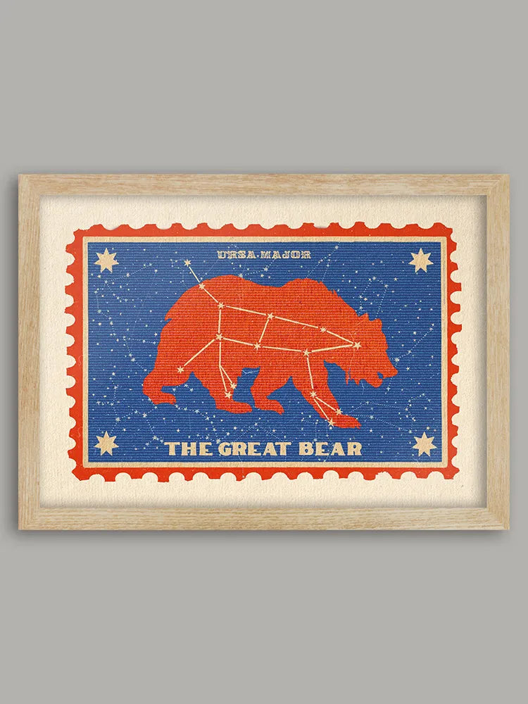 The Great Bear Print